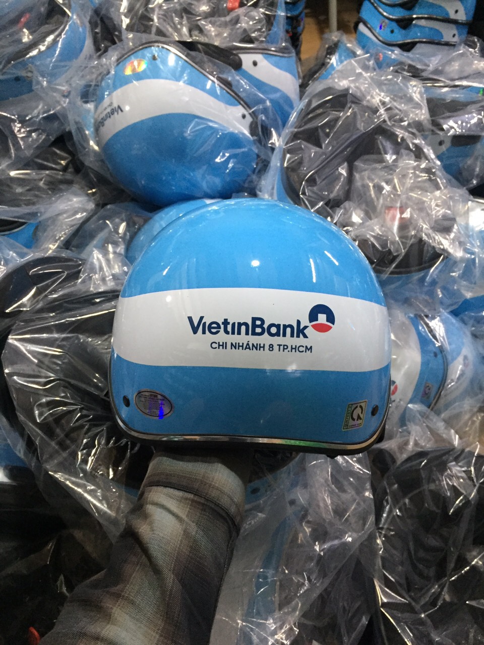 NÓN BẢO HIỂM VIETIN BANK